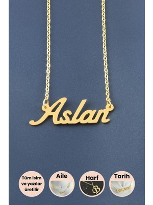 Bijuteri Net Aslan Isimli Kolye