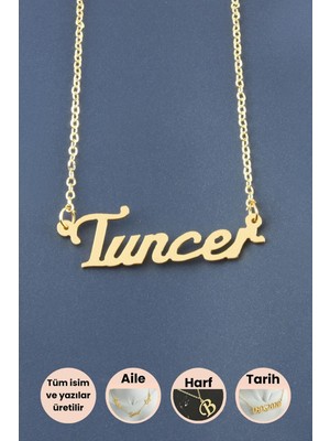 Bijuteri Net Tuncer Isimli Kolye