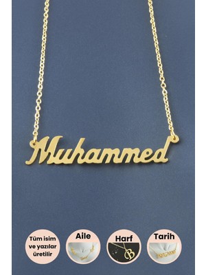Bijuteri Net Muhammed Isimli Kolye