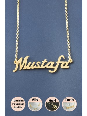 Bijuteri Net Mustafa Isimli Kolye