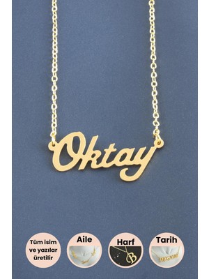 Bijuteri Net Oktay Isimli Kolye