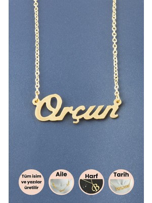 Bijuteri Net Orçun Isimli Kolye