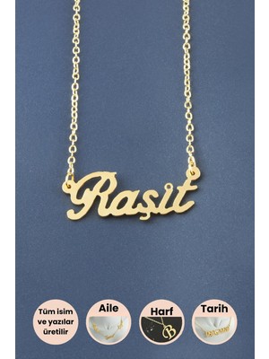 Bijuteri Net Raşit Isimli Kolye