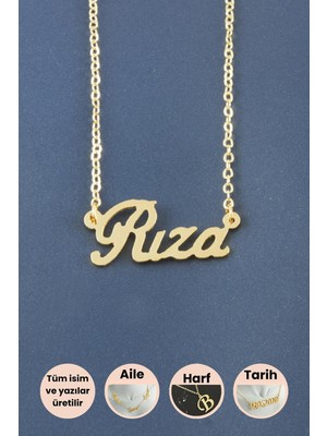 Bijuteri Net Rıza Isimli Kolye