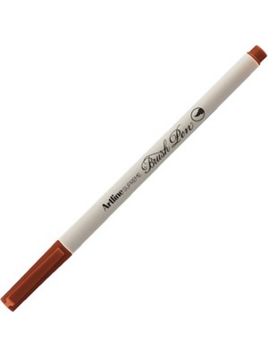 Artline Supreme Brush Uçlu Kalem Kahverengi