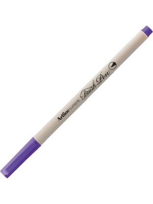 Artline Supreme Brush Uçlu Kalem Fosforlu Mor