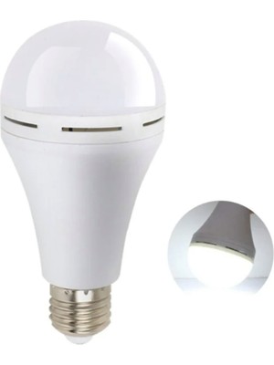 Ampul CT-4229 Beyaz Şarjlı LED
