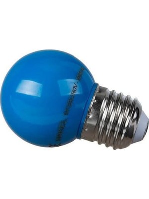 LED Gece Ampul 1W Mavi (Makel)