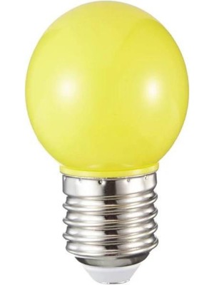LED Gece Ampul 1W Sarı (Makel)
