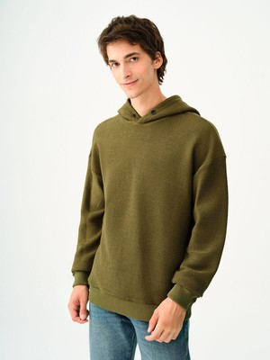 Loft Oversize Erkek Sweatshirt