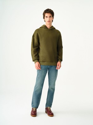 Loft Oversize Erkek Sweatshirt