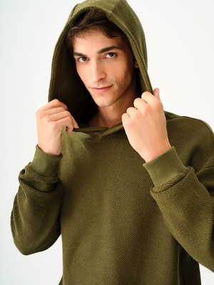 Loft Oversize Erkek Sweatshirt