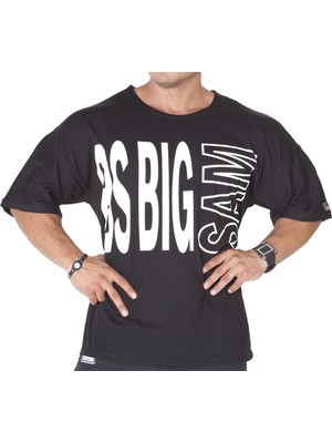 Oldschool Gym T-Shirt Big Sam 2532