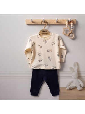 Tiffany Baby Organik Work Machine 2'li Bebek Takımı 2423012