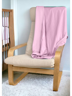 Joyous Mom & Kids Çok Amaçlı Bürümcük Pazen Örtü Bebek Battaniyesi  Pamuk Kalın Battaniye Çift Yönlü Kullanım