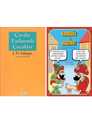 Çavdar Tarlasında Çocuklar  /  Karagöz ile Hacivat