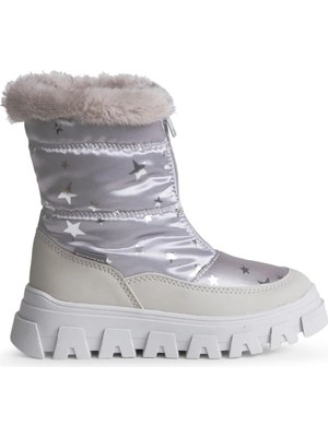 Buckhead Aly Kız Çocuk Gümüş Bot BUCK1148-010