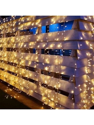 Alpotekno® 2x2 Metre 320 LED 8 Fonskiyonlu Dekoratif LED Günışığı Perde