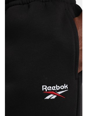 Reebok Rbk Matts Jogger Siyah Erkek Eşofman Altı