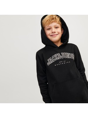 Jack & Jones Çocuk Kapüsonlu Uzun Kollu Sweatshirt - Caleb