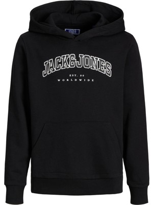 Jack & Jones Çocuk Kapüsonlu Uzun Kollu Sweatshirt - Caleb