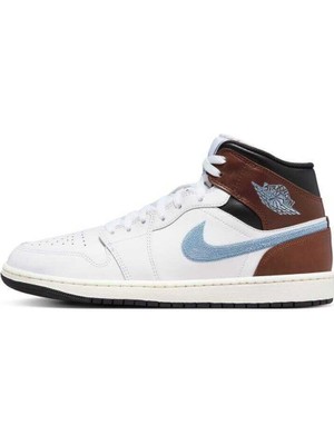 Air Jordan 1 Mid Se Erkek Basketbol Ayakkabısı FQ7831-142