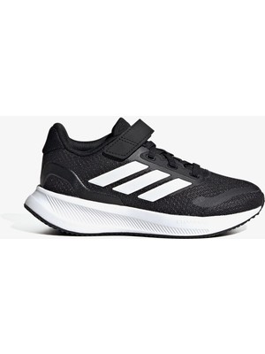 adidas Runfalcon 5 Çocuk Siyah Koşu Ayakkabısı.-