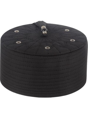 Kalıp Sert Takke - Siyah