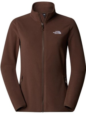 The North Face W 100 Glacıer Fz Kadın Tam Fermuar Polar NF0A855O1OI1