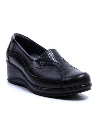 Forelli Forelli  Deri Ortopedik Kadın Ayakkabı Rosa 24 57603