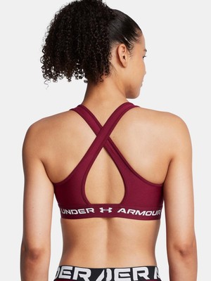 Under Armour Armour® Mid Crossback Sports Bra Spor Sütyeni