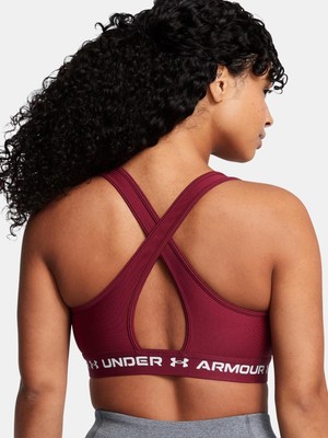 Under Armour Armour® Mid Crossback Sports Bra Spor Sütyeni