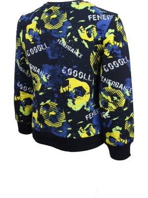 Fenerbahçe Çocuk Trıbun Gol Pattern Sweat