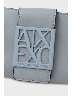 Armani Exchange Logolu Ayarlanabilir Omuz Askılı Çanta Kadın Çanta 948590 0A874 25132