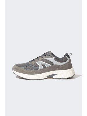 DeFacto Erkek Kalın Taban Suni Deri Spor Ayakkabı B7337AXNS