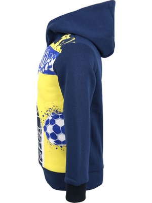 Fenerbahçe Çocuk Trıbun Fenerbahçe Pattern Sweat