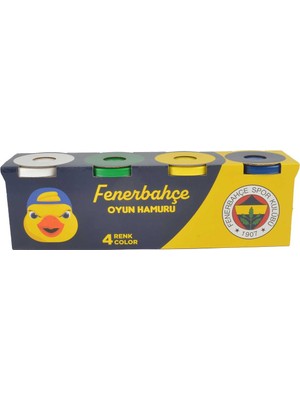 Fenerbahçe Oyun Hamuru 4 Renk*24