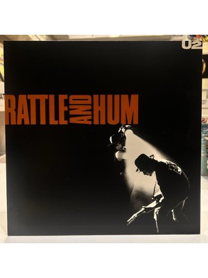 U2 - Rattle And Hum 1988 Baskı Lp - Plak