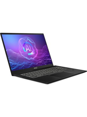 MSI SUMMIT A16 AI+ A3HMTG-038TR AMD Ryzen 9 AI 365 32GB 1TB SSD Windows 11 Home 16" QHD 165Hz Taşınabilir Bilgisayar