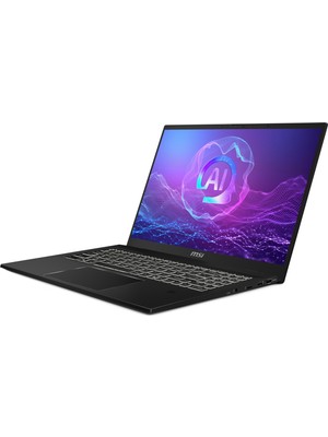 MSI SUMMIT A16 AI+ A3HMTG-038TR AMD Ryzen 9 AI 365 32GB 1TB SSD Windows 11 Home 16" QHD 165Hz Taşınabilir Bilgisayar