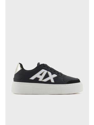 Armani Exchange Logolu Sneaker  Kadın Ayakkabı XDX147 XV830 T780