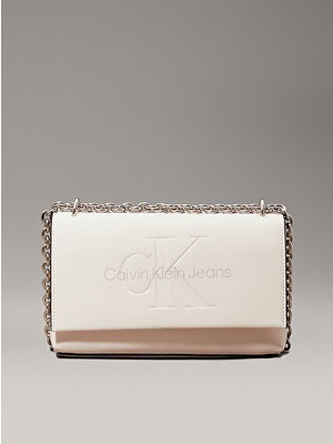 Calvin Klein Sculpted Ew Flap W/CHAIN25 Mono Kadın Çanta