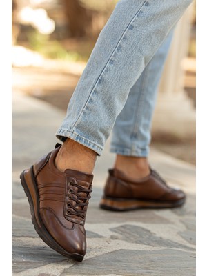 Daxtors  D605 Günlük Ortopedik Erkek Klasik Garantili Ayakkabı