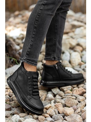 Daxtors Garantili D1880 Soğuk Geçirmez Erkek Bot