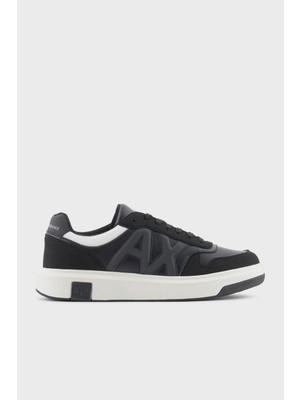 Armani Exchange Logolu Sneaker Erkek Ayakkabı XUX220 XV858 K599