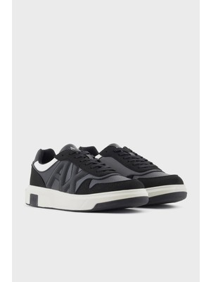 Armani Exchange Logolu Sneaker Erkek Ayakkabı XUX220 XV858 K599