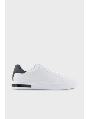 Armani Exchange Logolu Sneaker Erkek Ayakkabı XM000140 AF11916 M0028