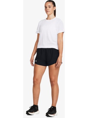 Under Armour Fly By 3inch Kadın Siyah Koşu ŞORTU.001