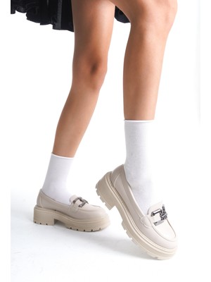 Daxtors Garantili D2905 Günlük Ortopedik Kadın Loafer Ayakkabı