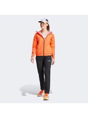 Adidas Terrex Xperior Light Rain Kadın Turuncu Outdoor Ceket.-